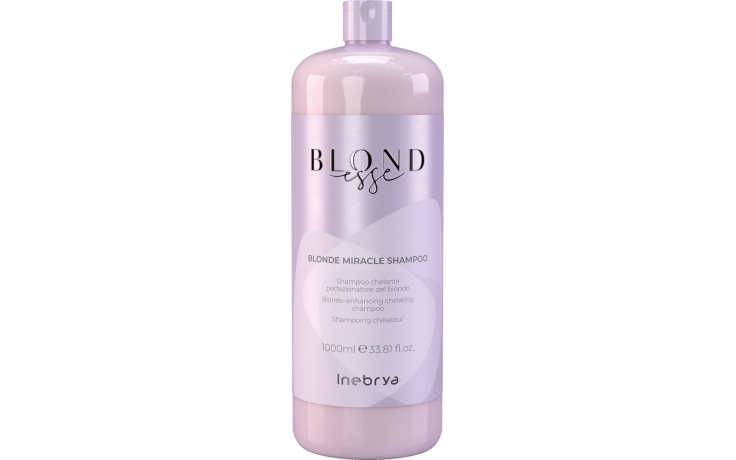 Inebrya Blonde Miracle Shampoo Para Ag