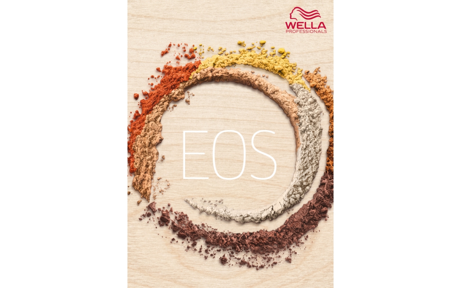 Wella EOS Farbkarte