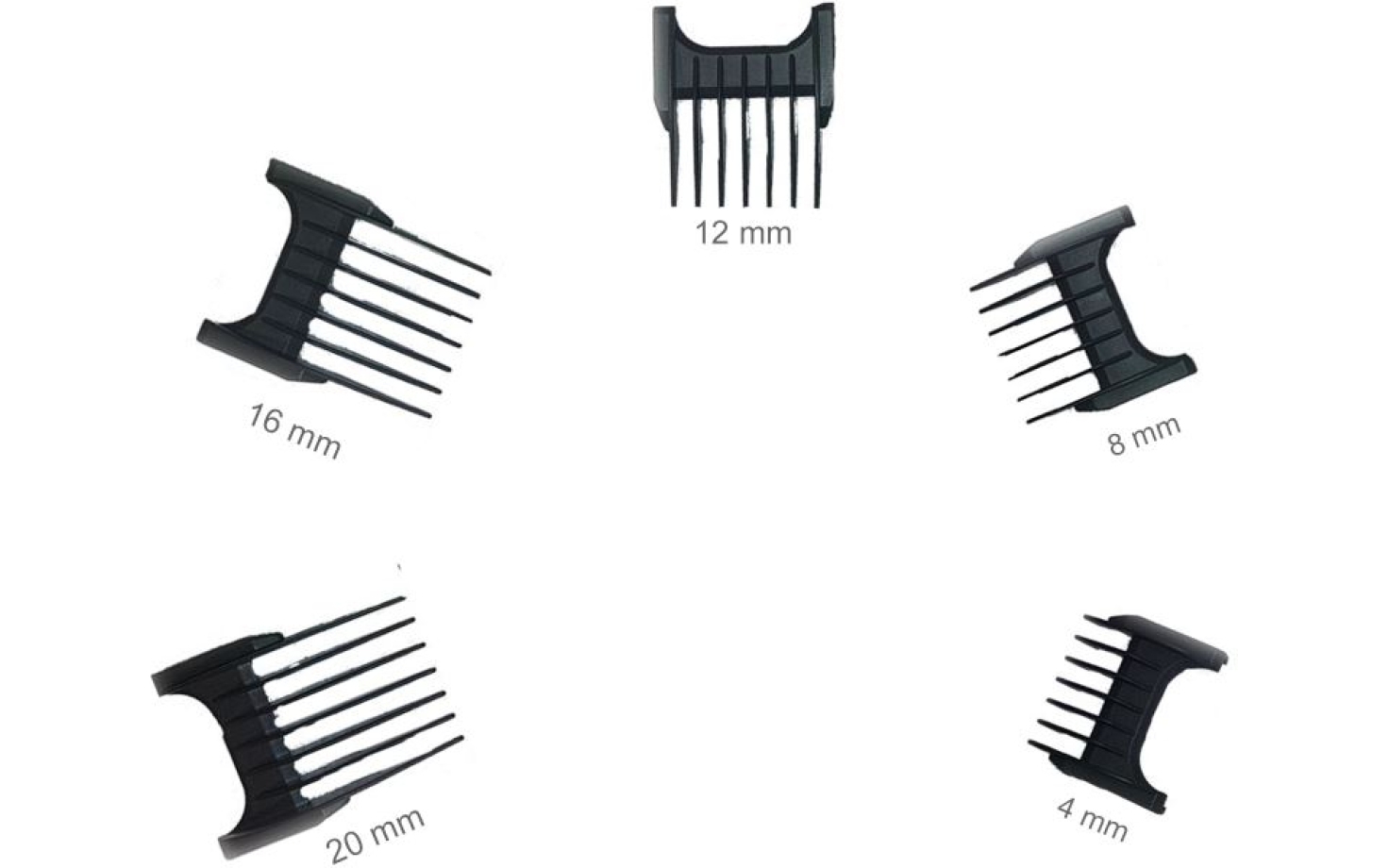 Wella Xpert Aufsteckkamm-Set