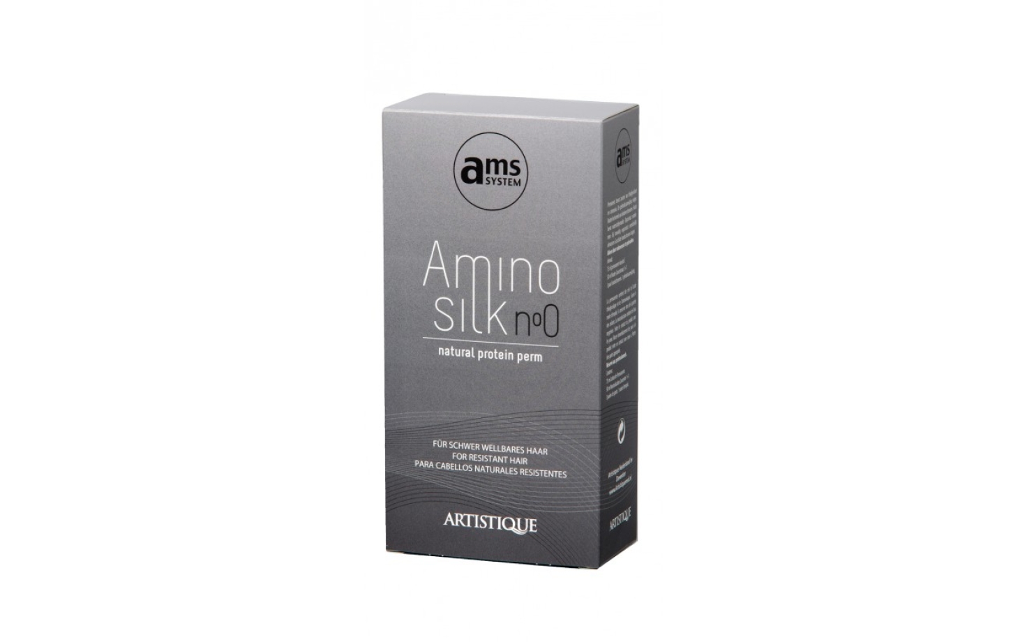 AminoSilk Natural Protein Perm 0 für schwer wellbares Haar