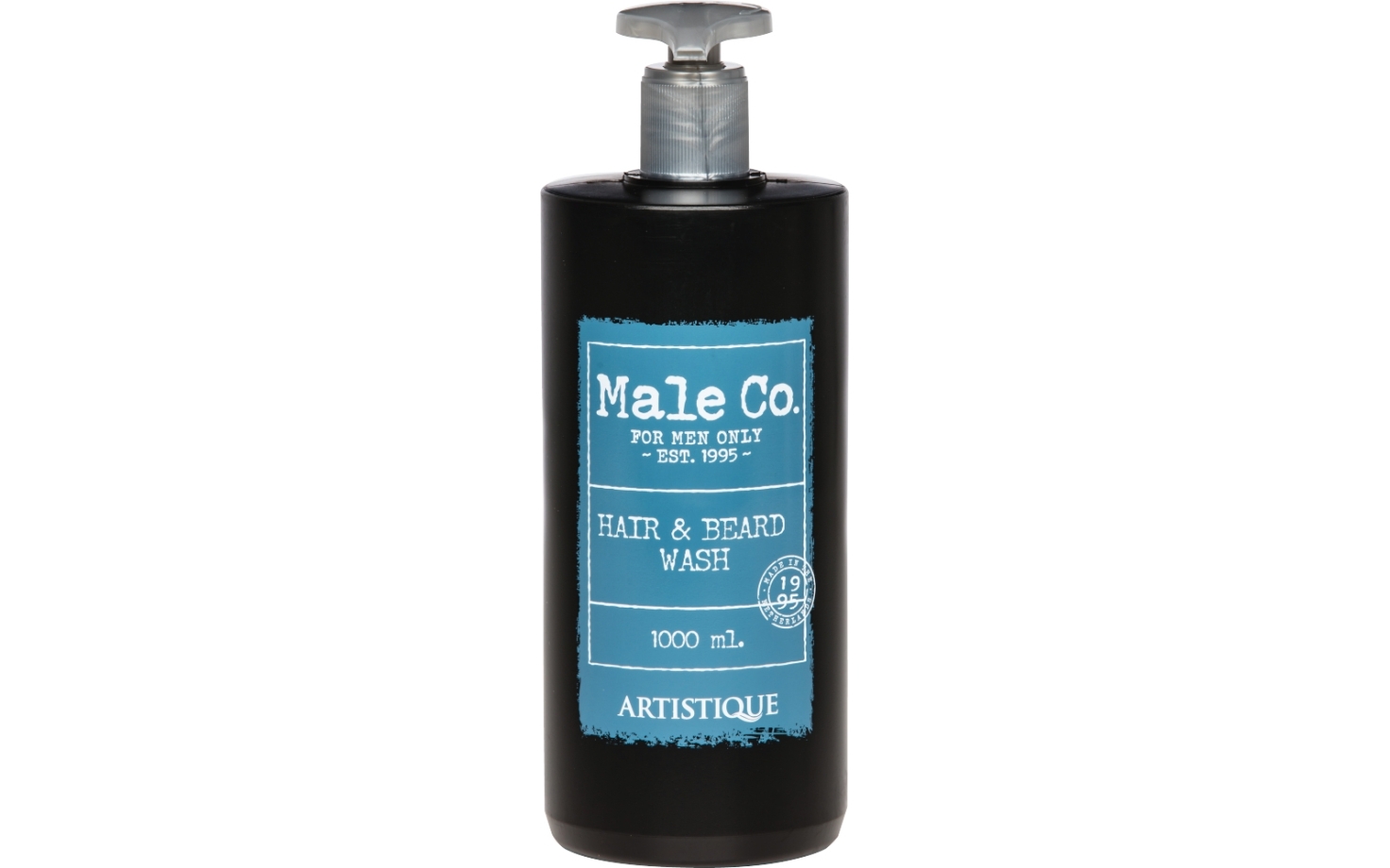Male Co. Hair & Beard Wash 1000 ml