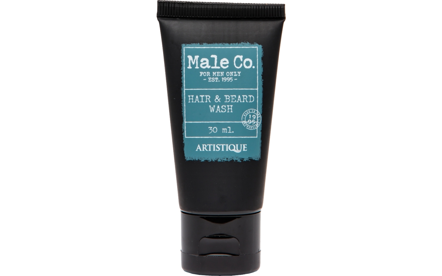 Male Co. Hair & Beard Wash 30 ml