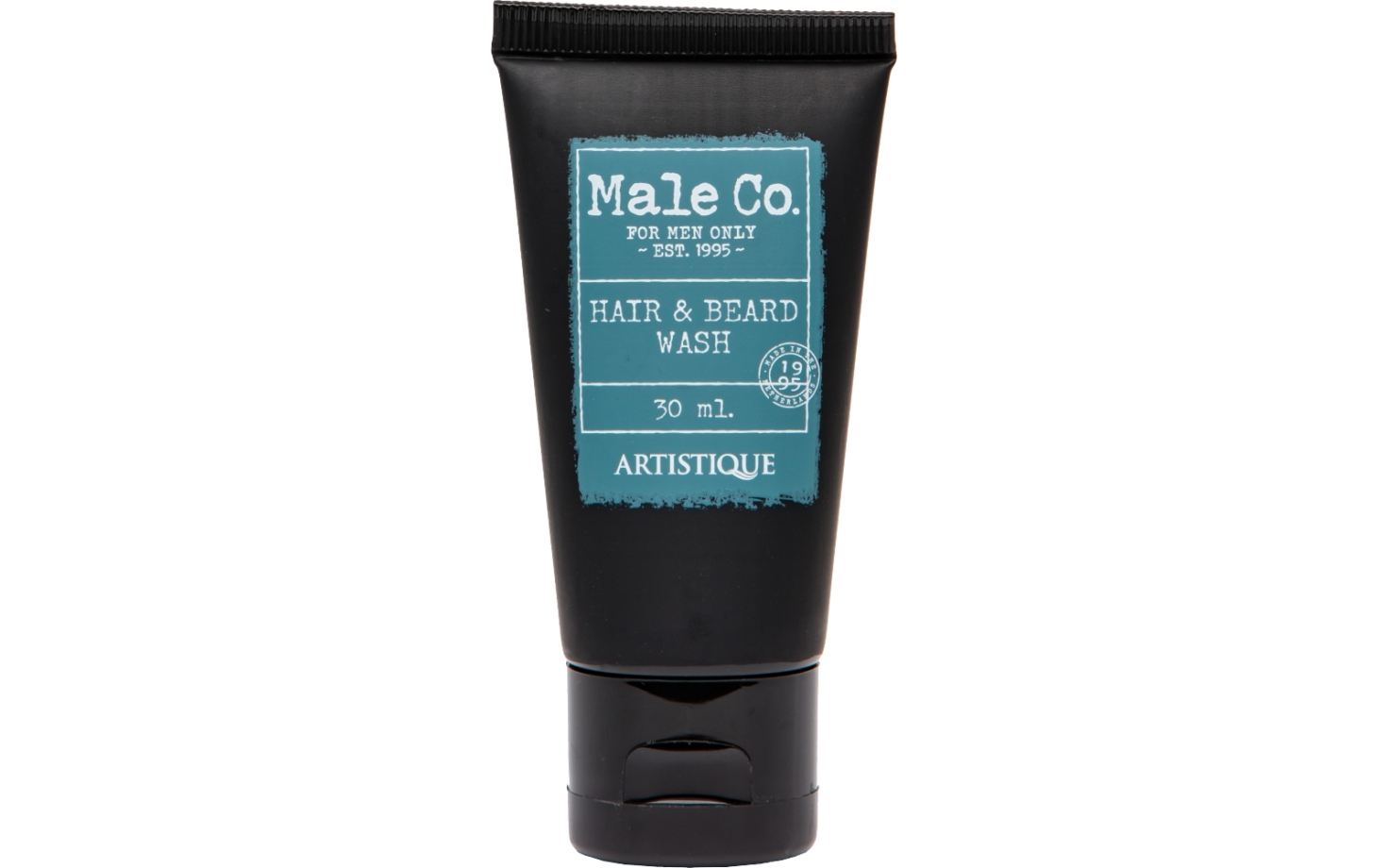 Male Co. Hair & Beard Wash 30 ml