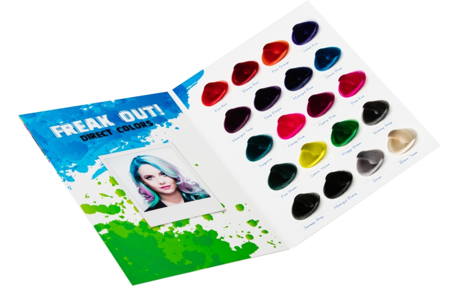 Freak Direct Colors Farbkarte Meschen