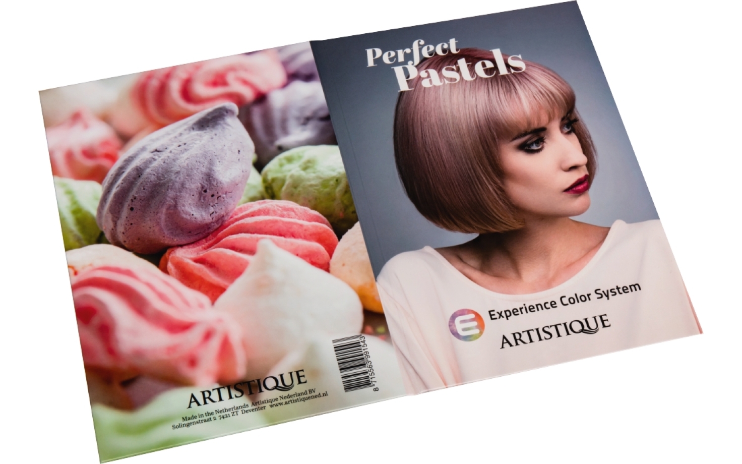 Farbkarte mit Meschen Pastel