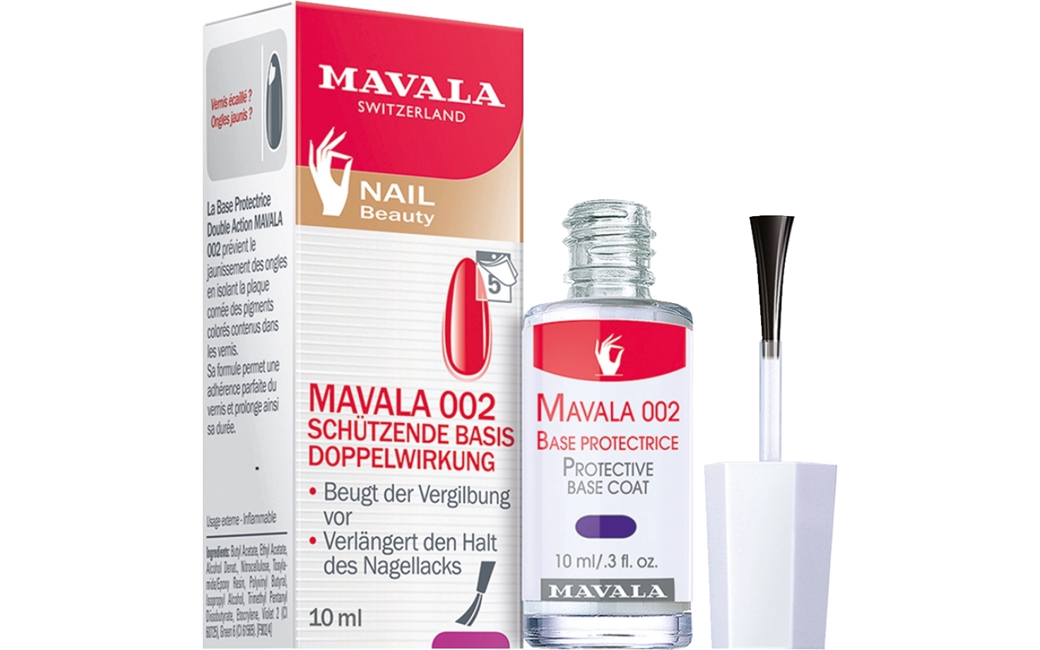 Mavala schützende Nagelbasis