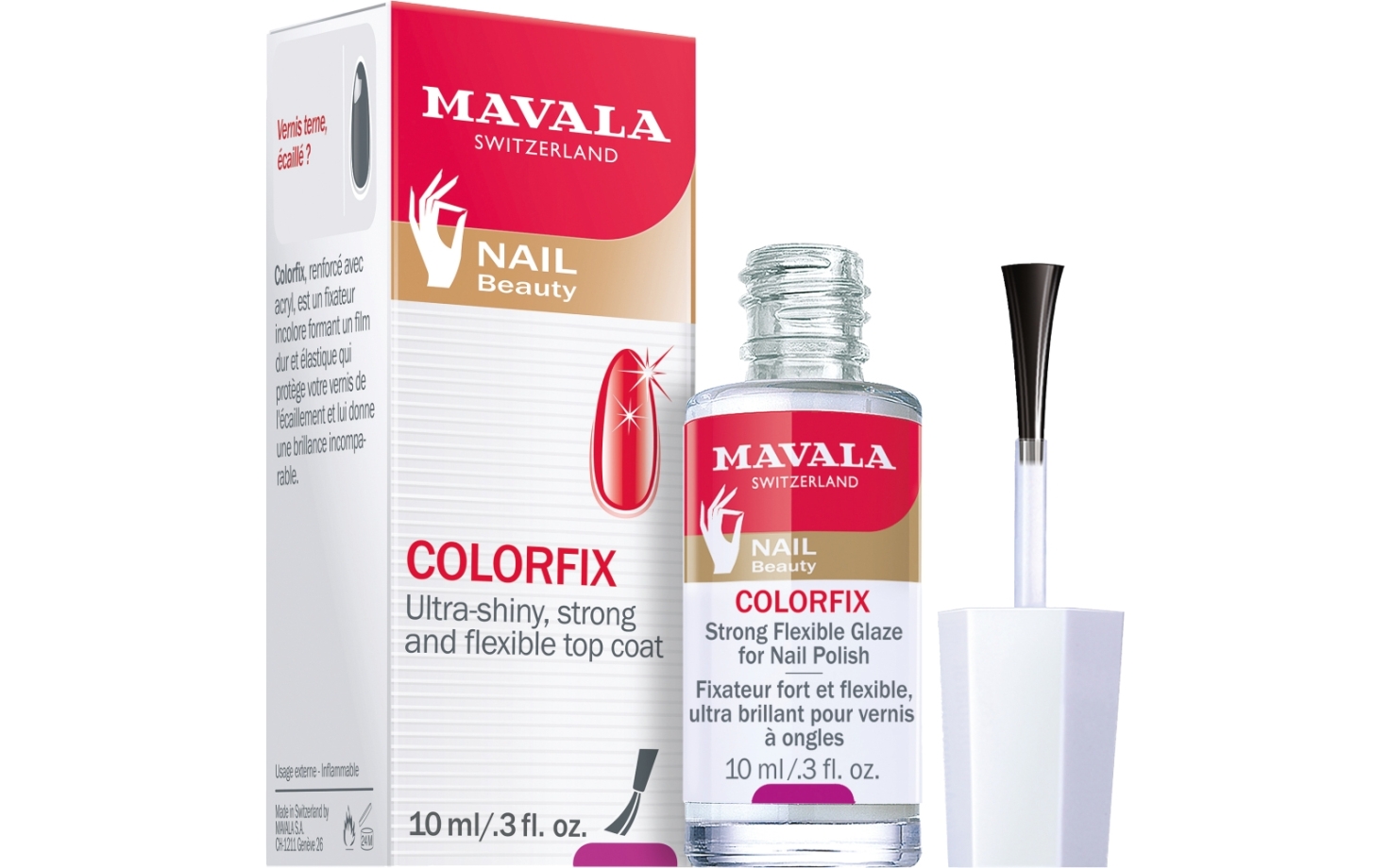 Mavala Colorfix-Überlack 10 ml