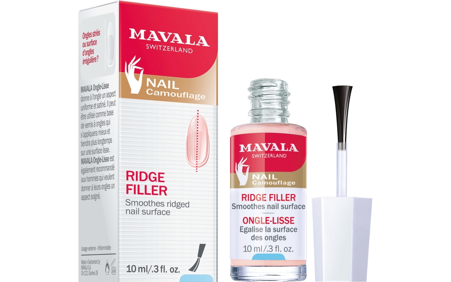 Mavala Nagelglätter 10 ml
