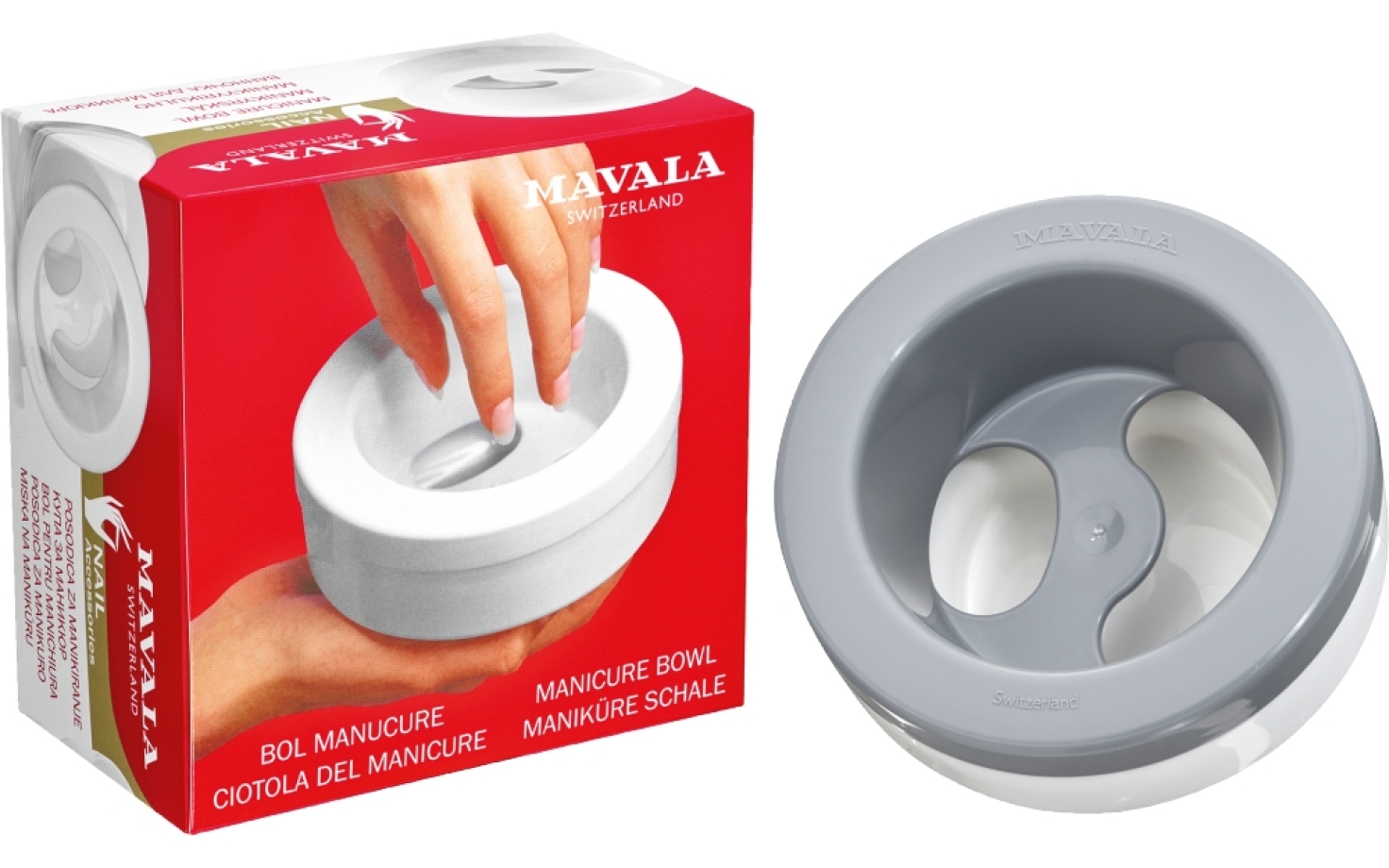 Mavala Manikürschale