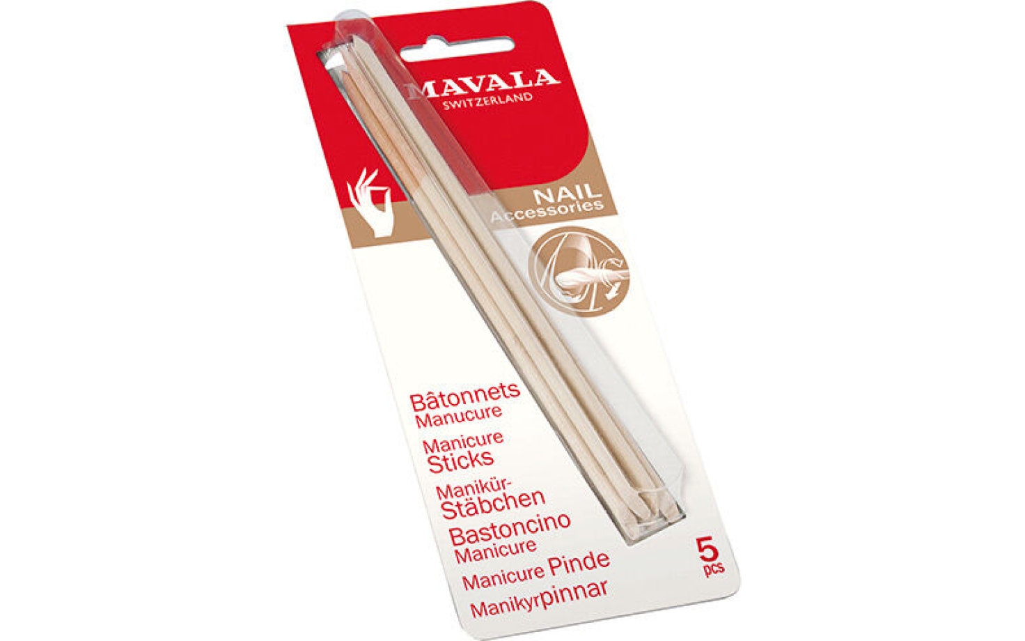 Mavala Manikürstäbchen 5 er