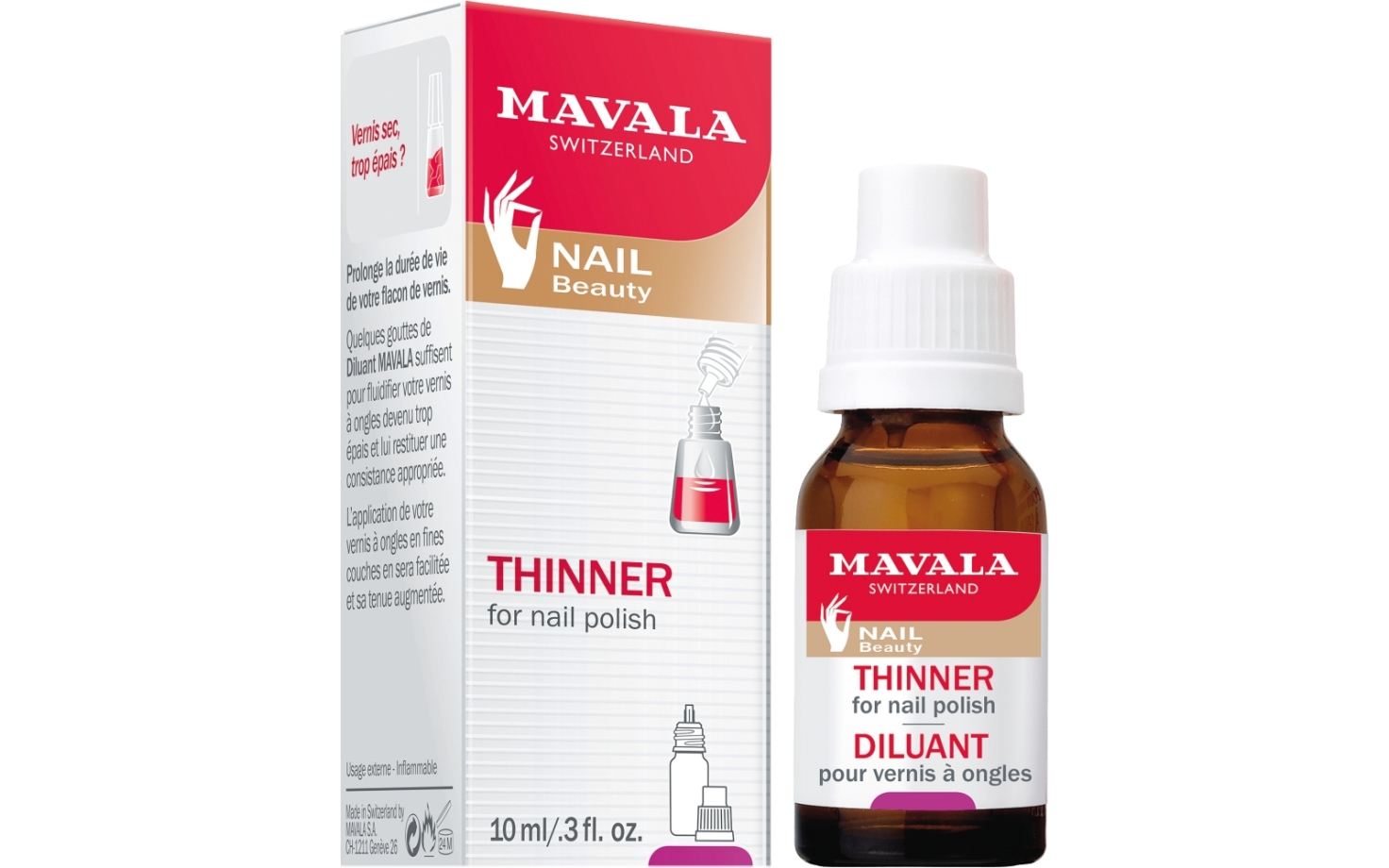 Mavala Nagellackverdünner 10 ml