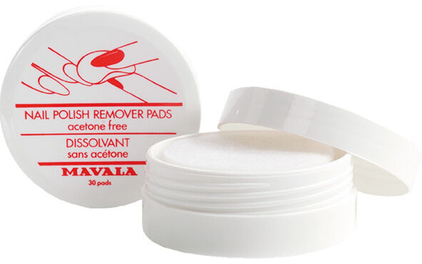Mavala Lackentfernerpads