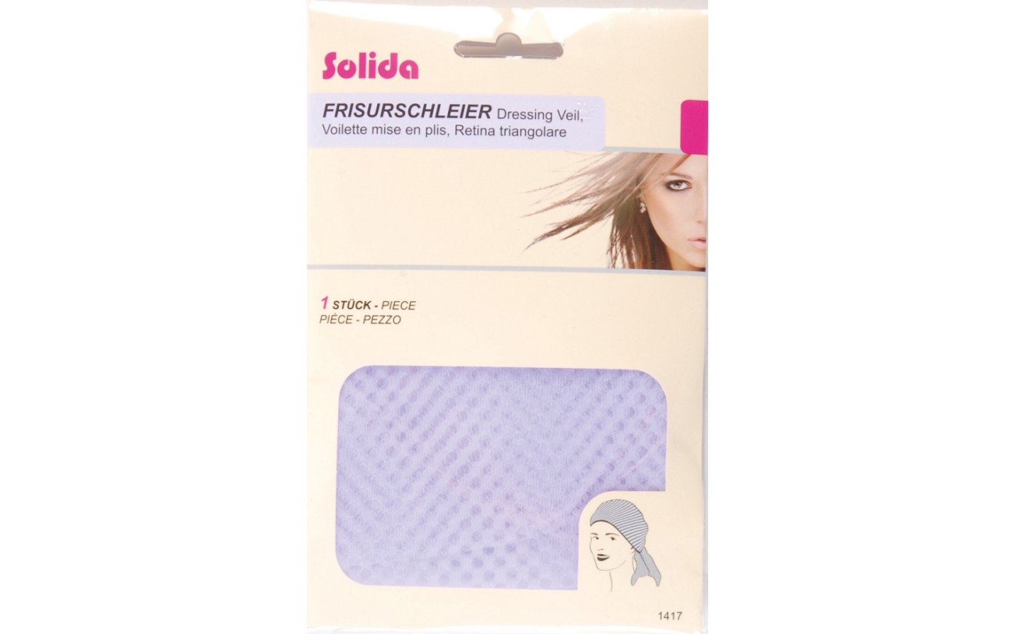 Solida Frisurschleier Atelier