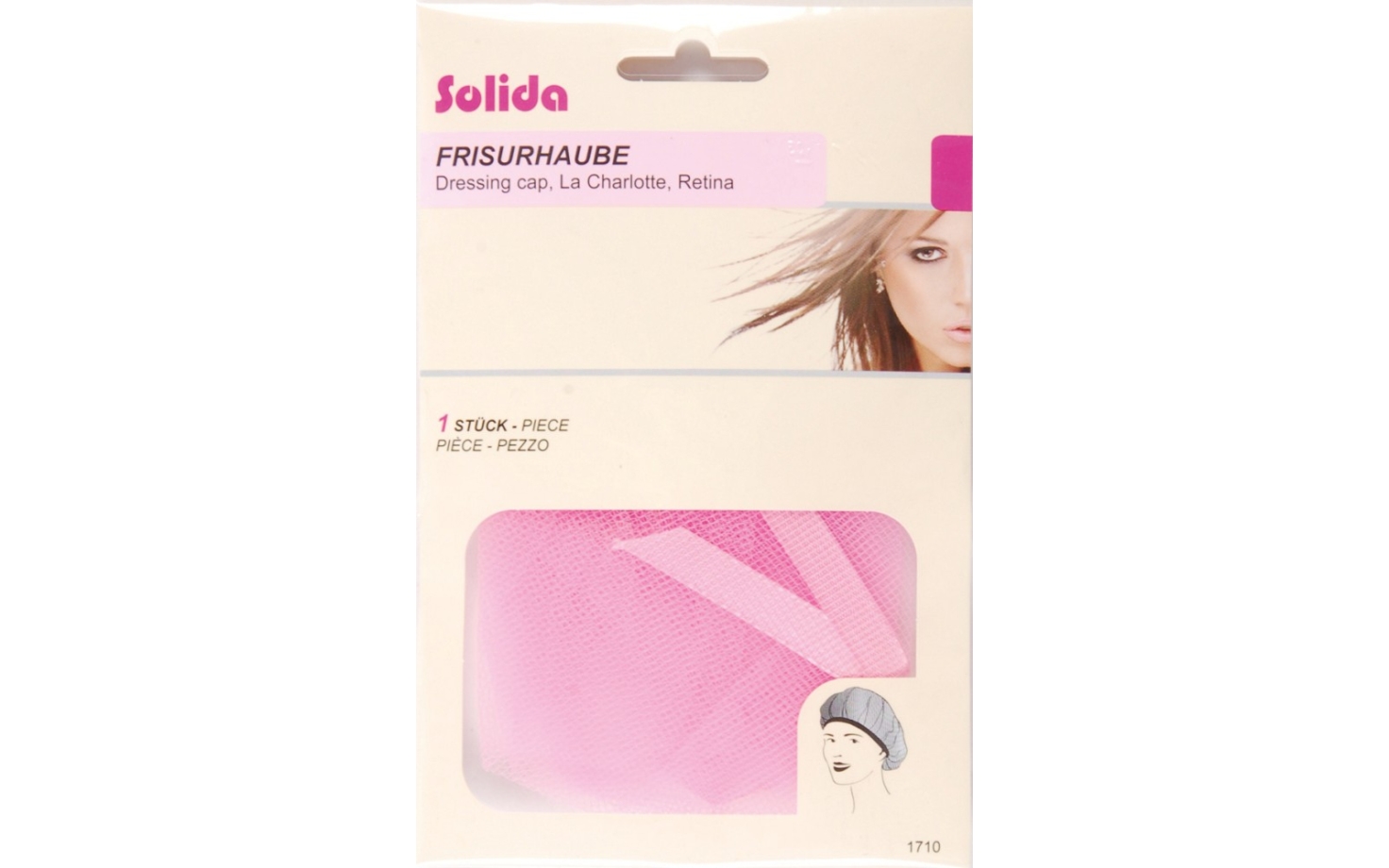 Solida Frisurhaube Brigitte