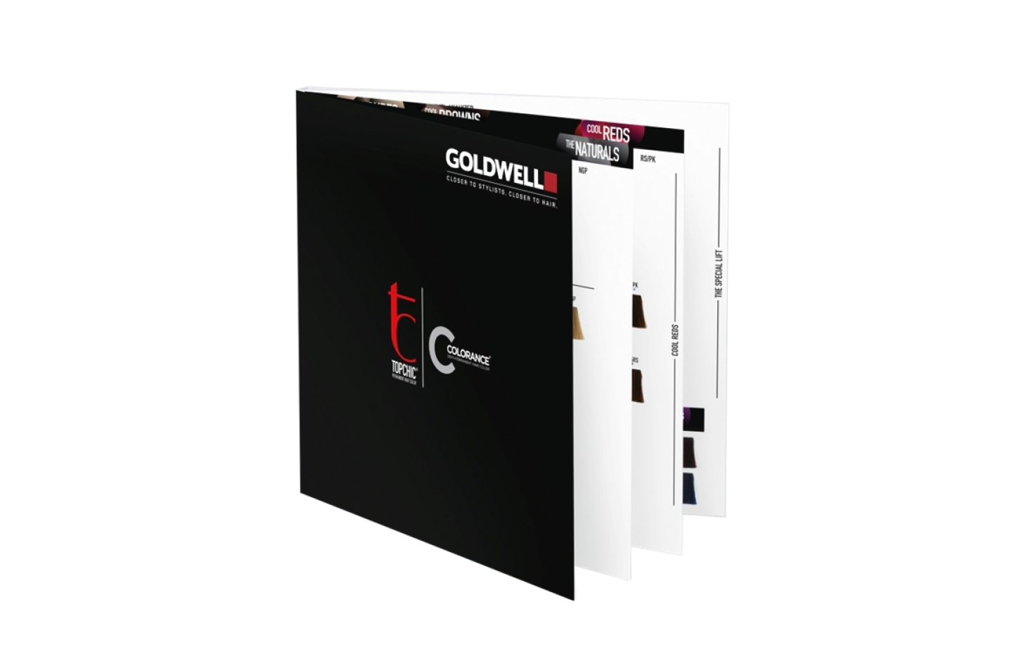 Goldwell Topchic Color Farbkarte inklusive Highlift Matirx