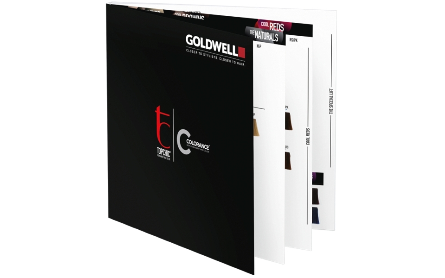 Goldwell Topchic Color Farbkarte inklusive Highlift Matirx