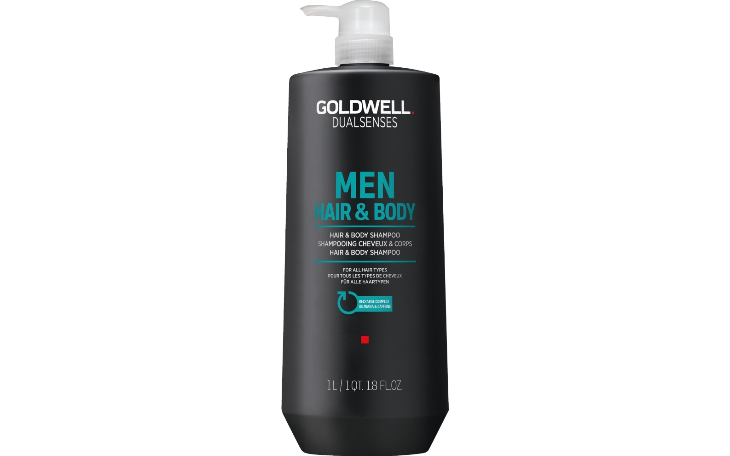 Dualsenses Men Hair & Body Shampoo 1000 ml