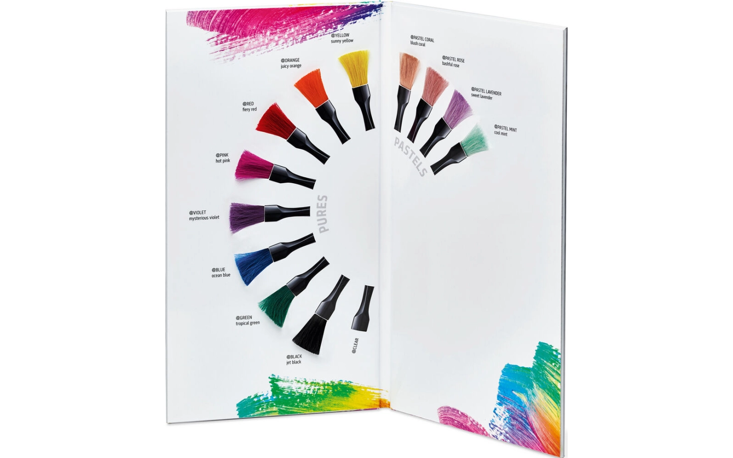 Elumen Play Farbkarte