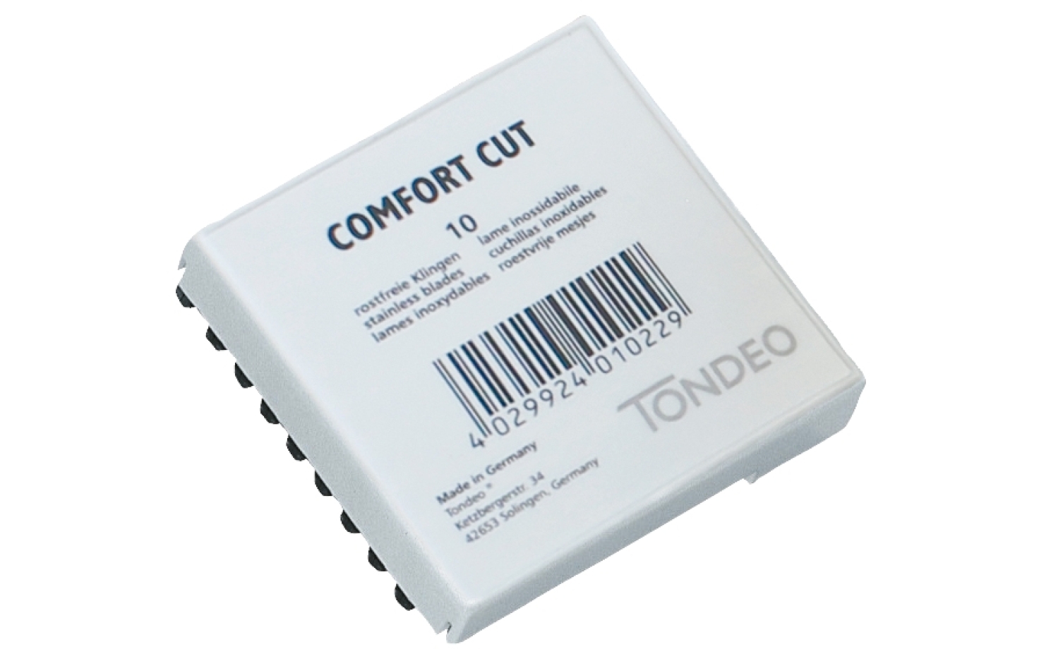 Tondeo Klingen Comfort Cut 10er