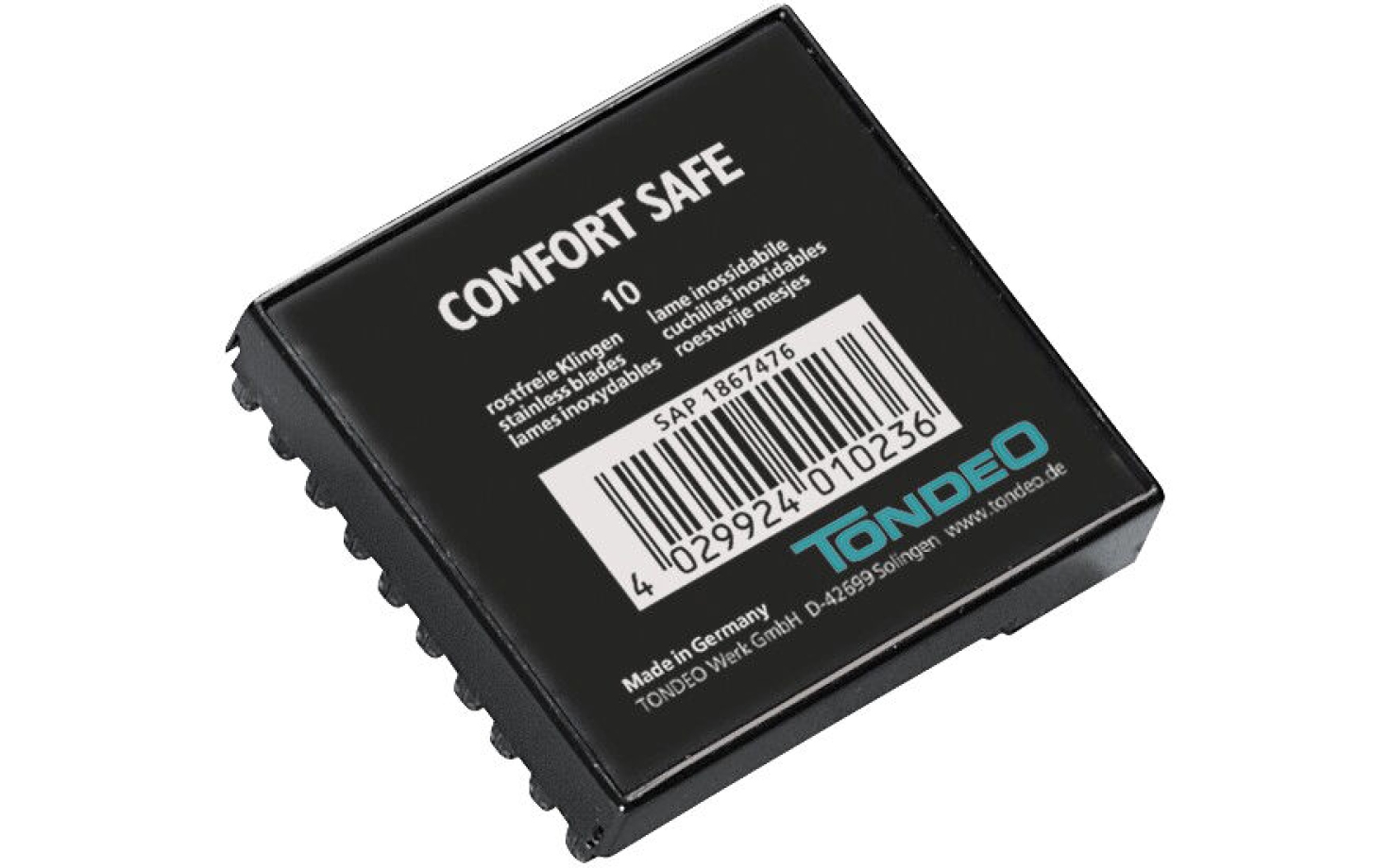 Tondeo Klingen Comfort Safe 10er