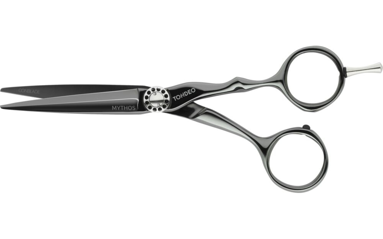 Tondeo Haarschneideschere Mythos Offset Black 