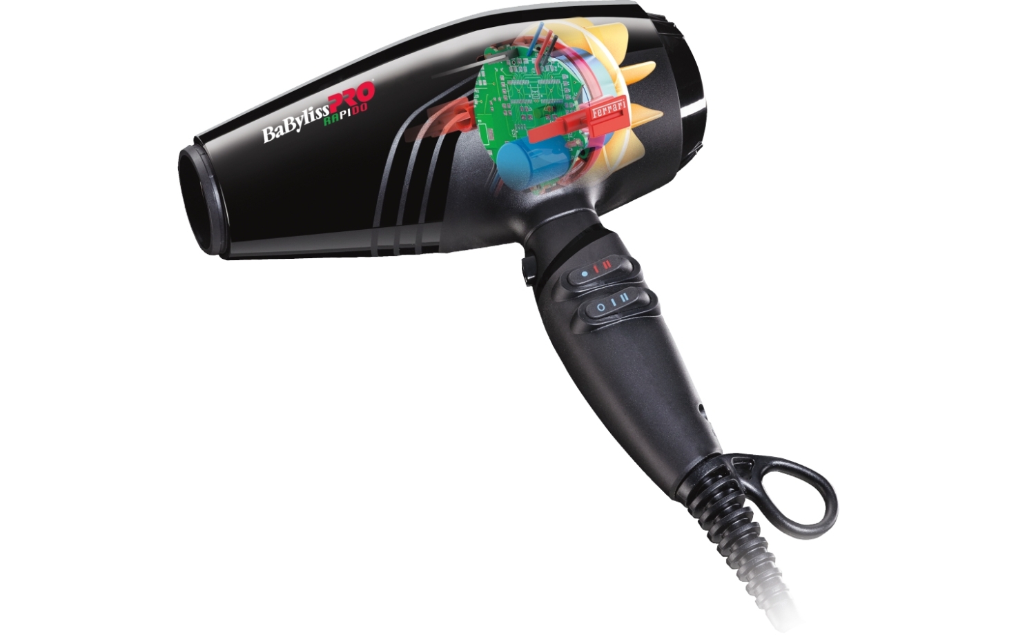 Fön Rapido 2200W 7000IE schwarz