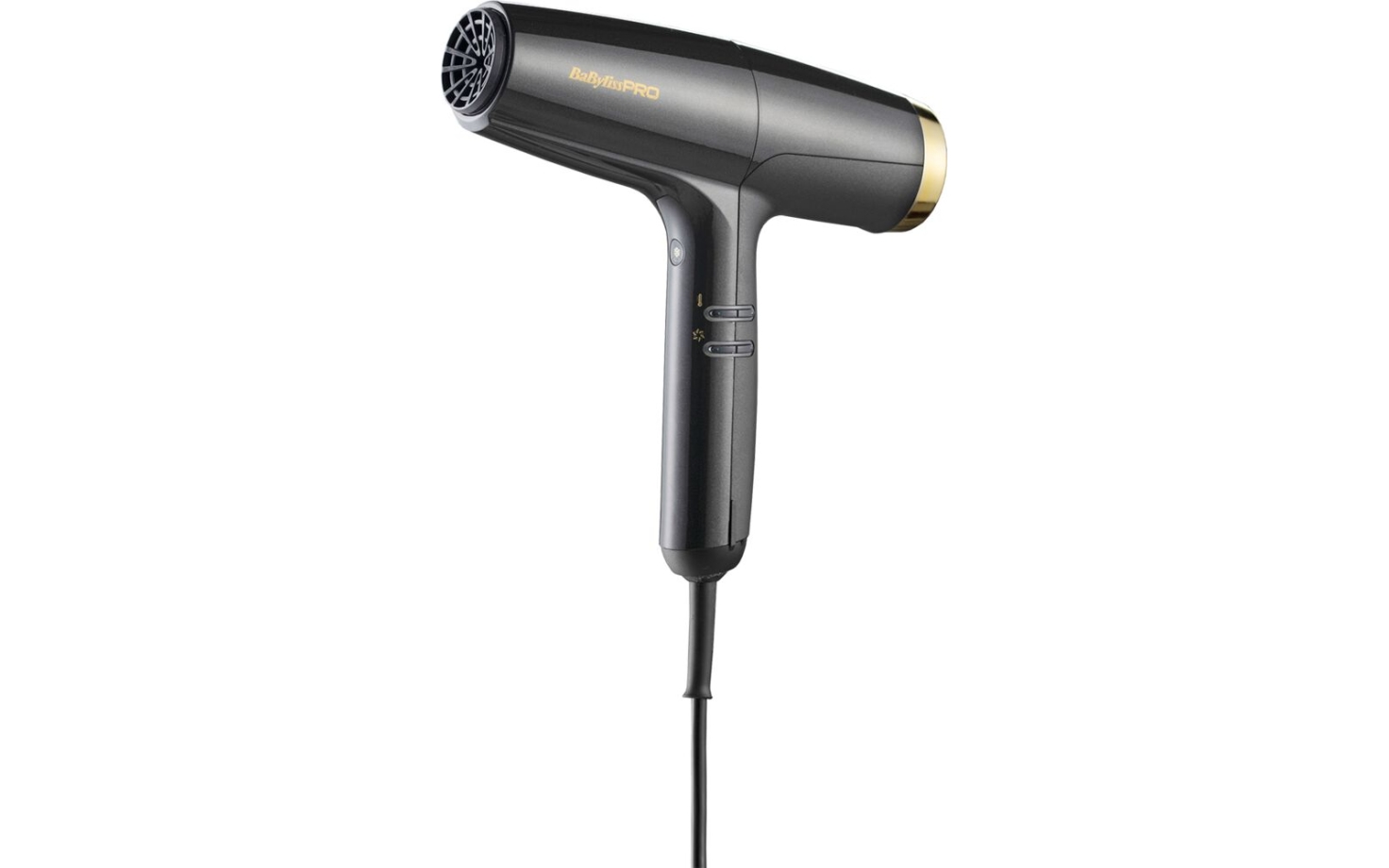 BaByliss Pro Falco Fön schwarz/gold