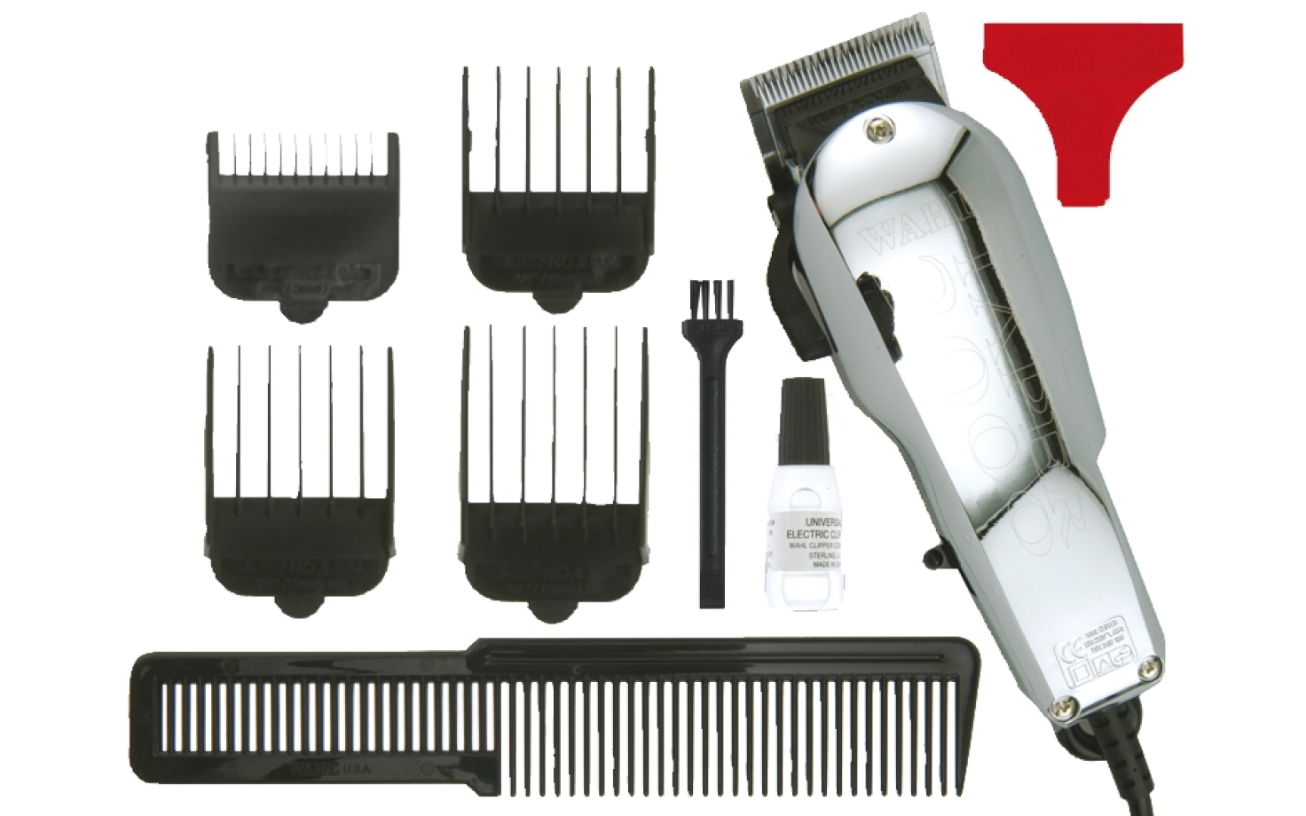 Wahl Super Taper Chrom Edition