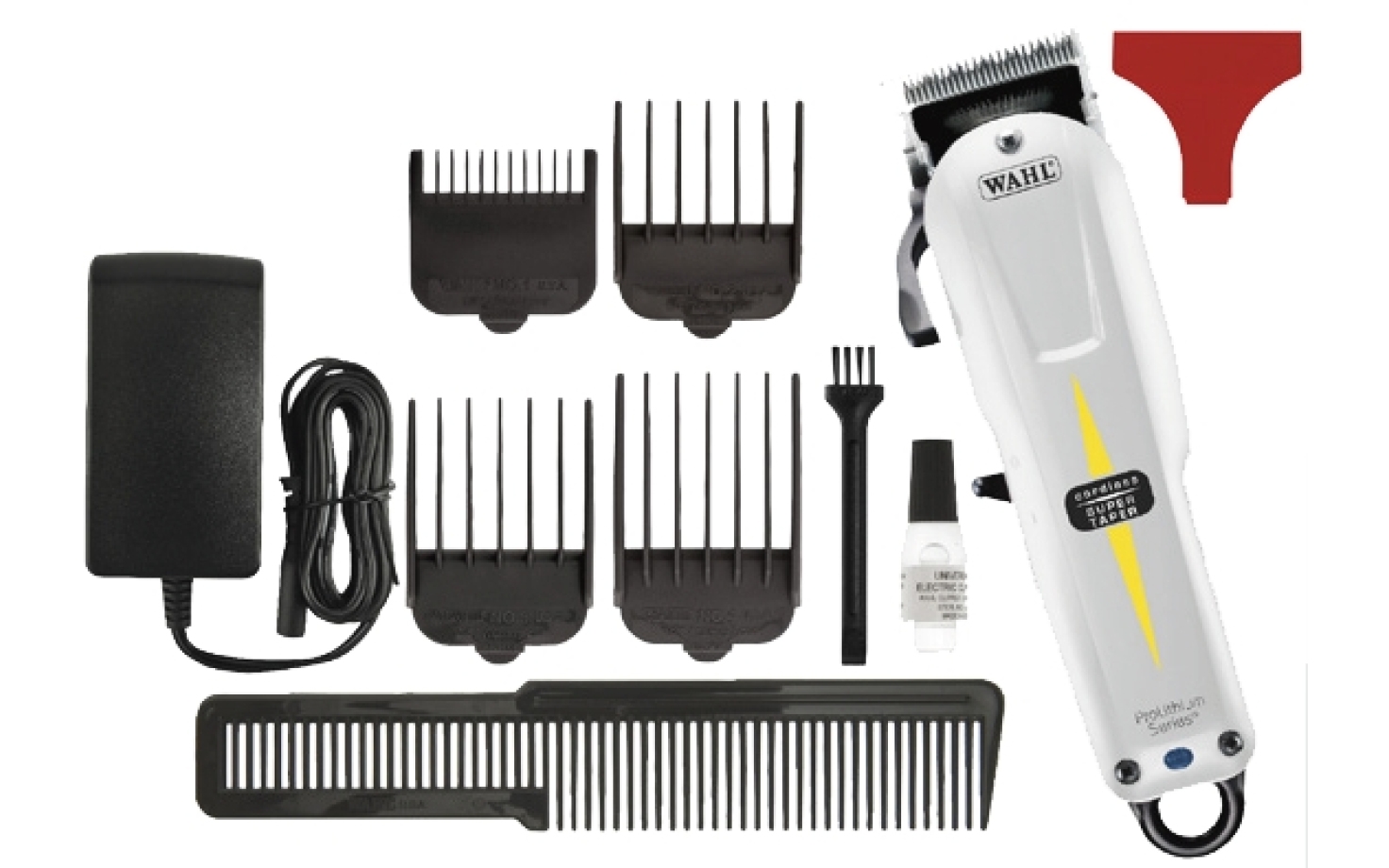 Wahl Cordless Super Taper weiß