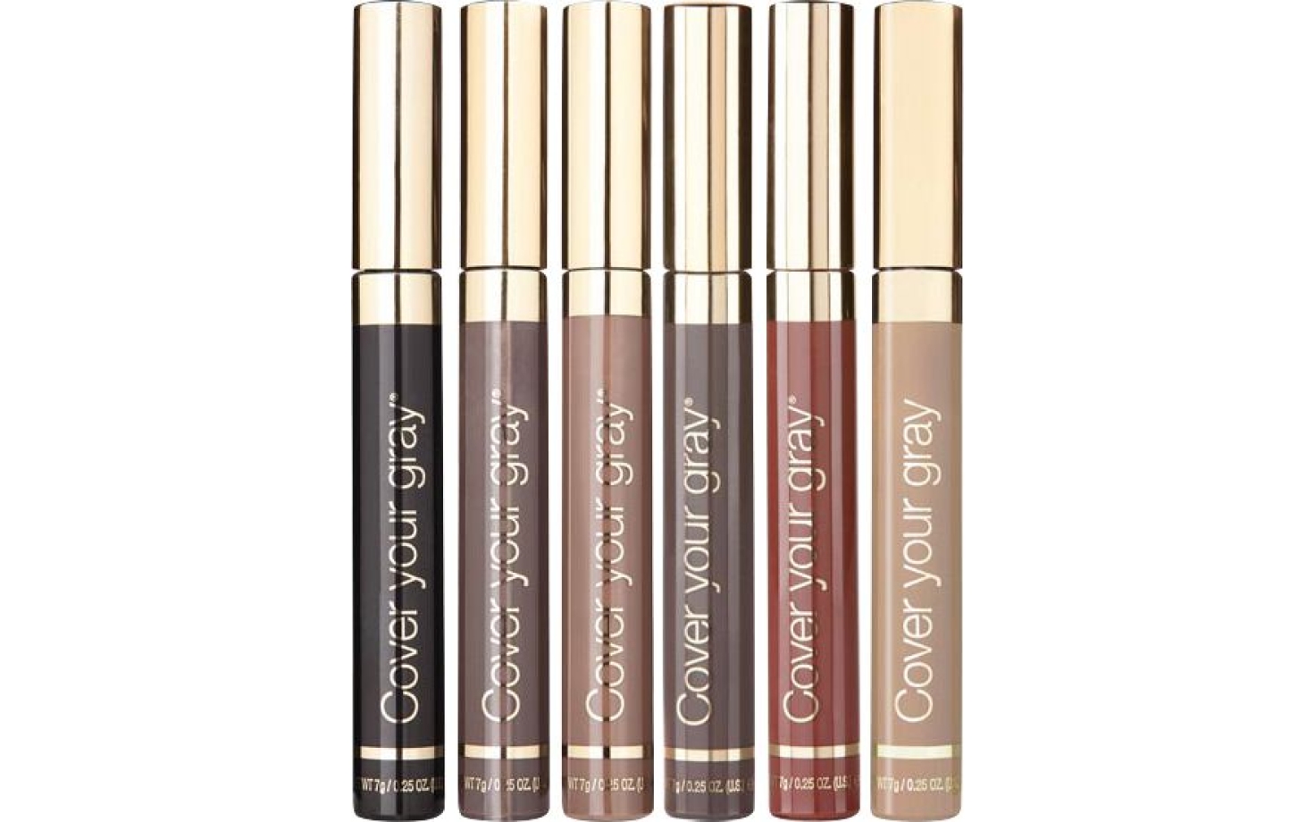 Cover your grey Brush-in Mascara 7 g 