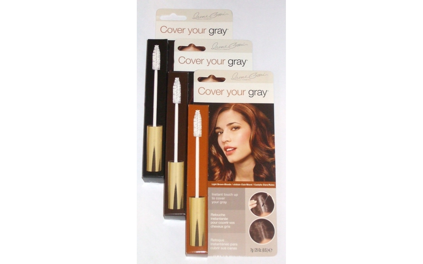 Cover your grey Brush-in Mascara 7 g 