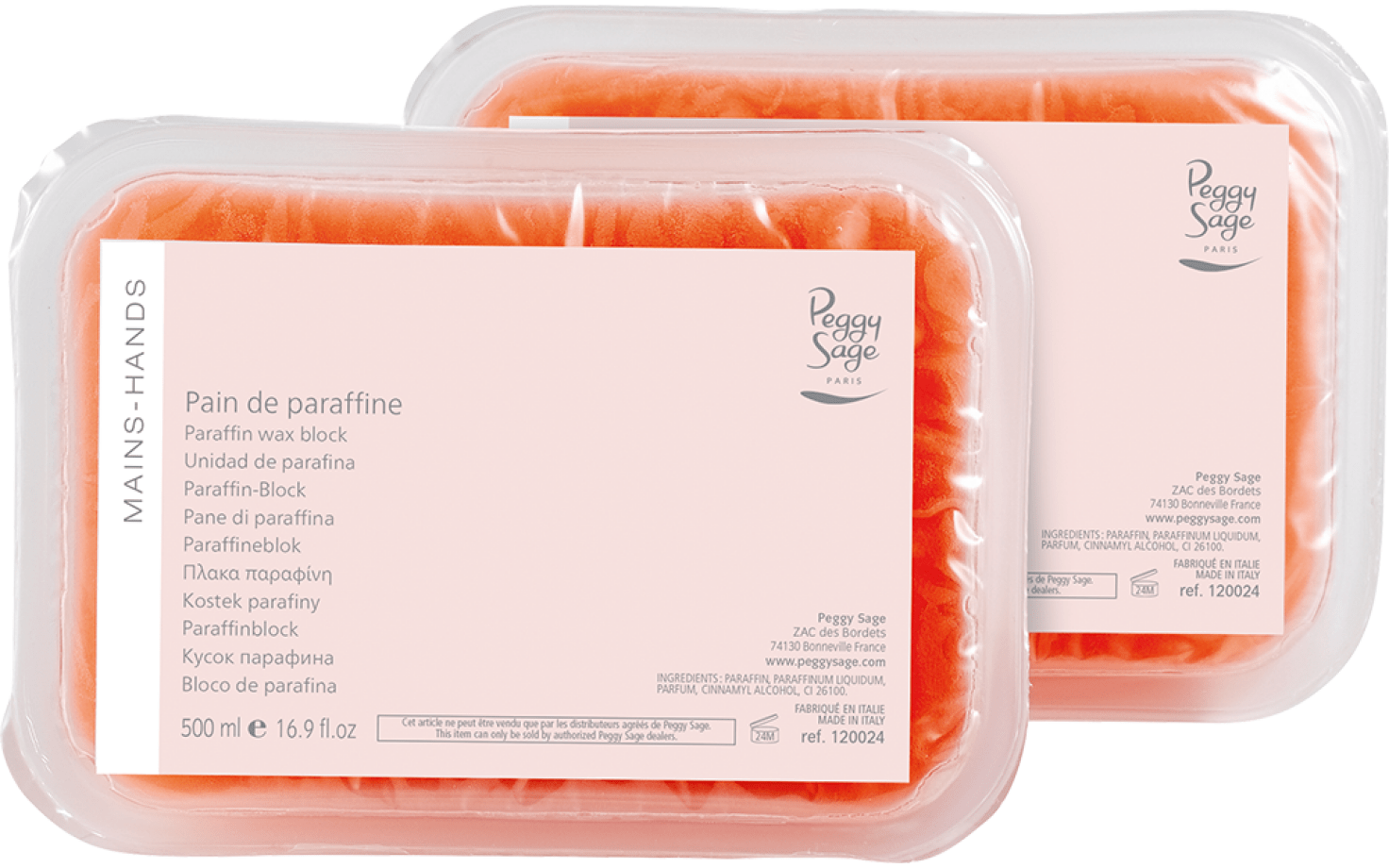 Peggy Sage Paraffin Block 500g 