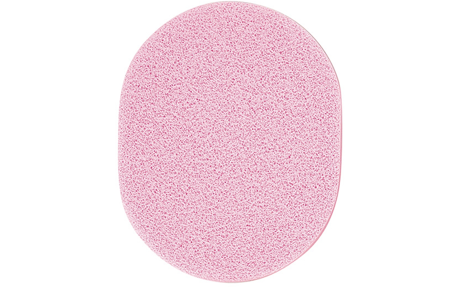 Peggy Sage Schwamm zum Abschminken 1 Stück rosa oval