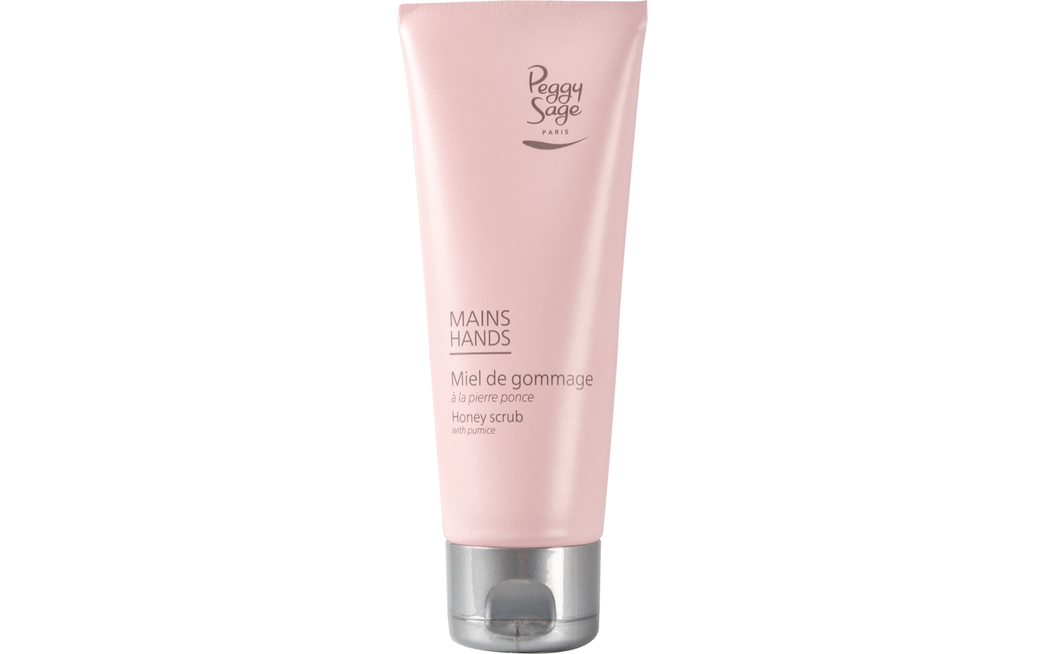 Honig Peeling mit Bimsstein
