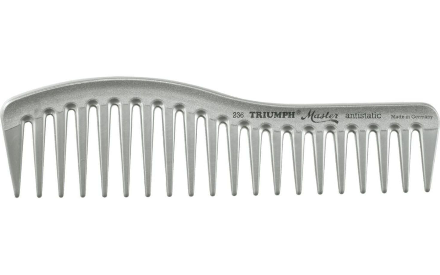 Hercules Sägemann Triumph Master Strähnenkamm gewellt 7.0 236/