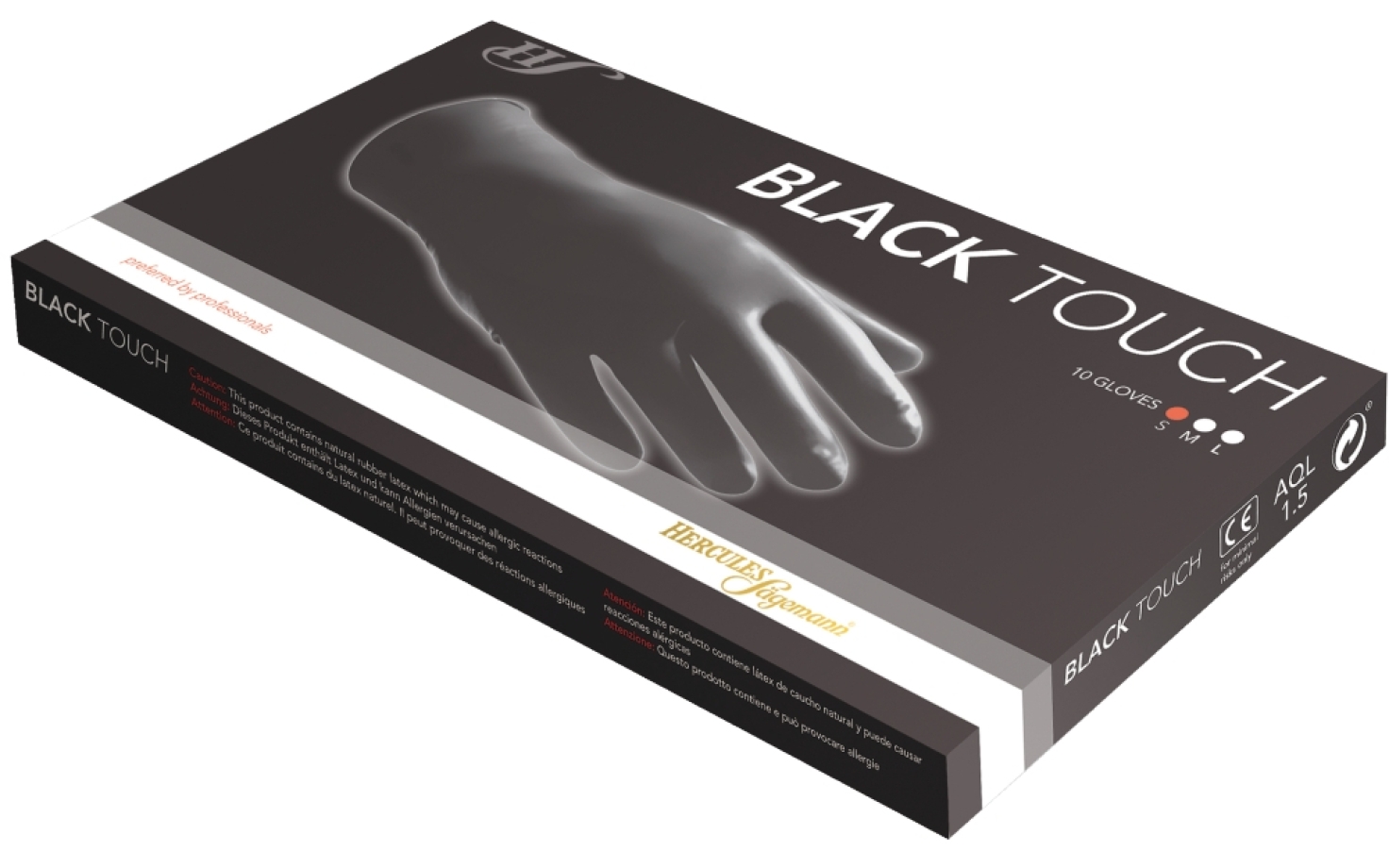Hercules Sägemann Handschuh Black Touch