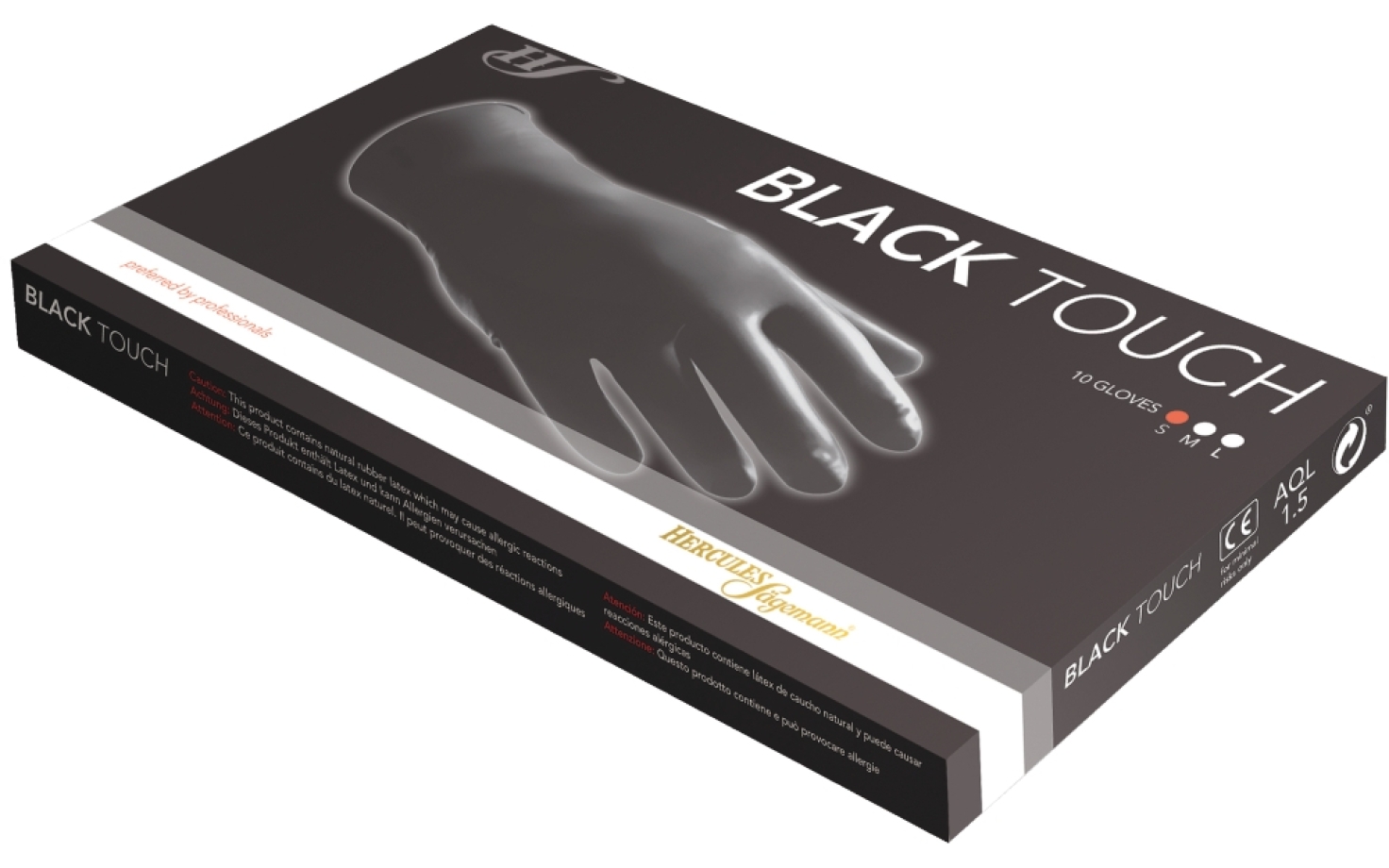 Hercules Sägemann Handschuh Black Touch