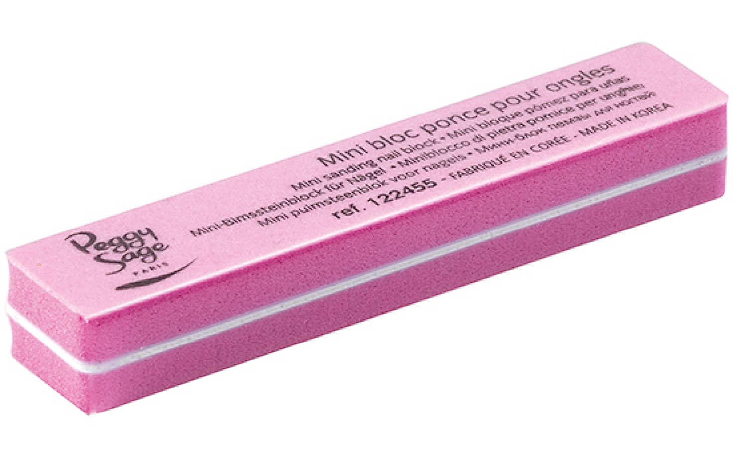 Peggy Sage Mini-Bimssteinblock für Nägel