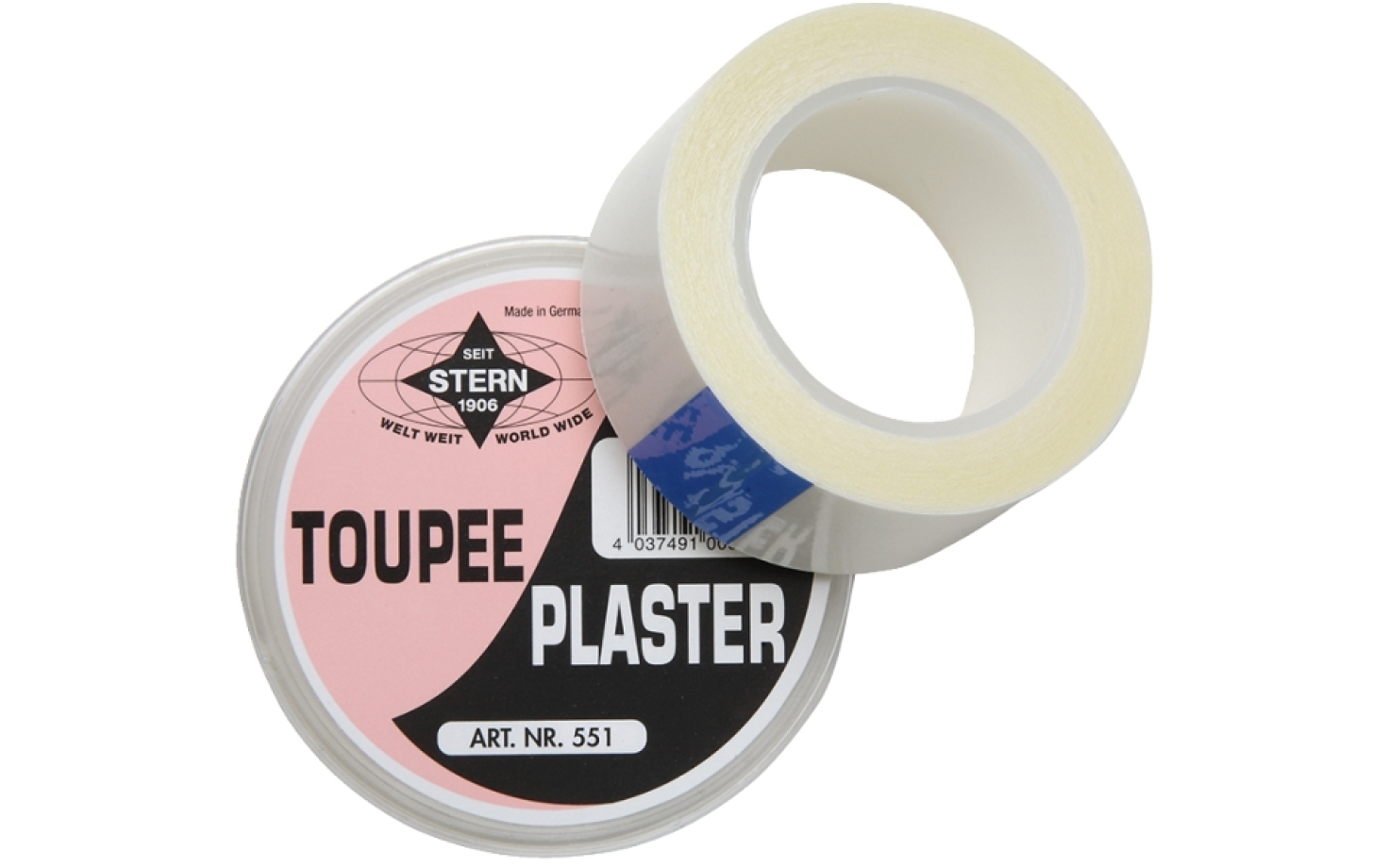 Stern Toupetpflaster Rolle 