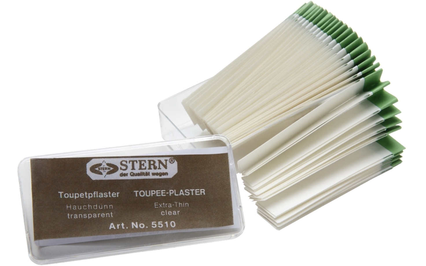 Stern Toupetpflaster Streifen
