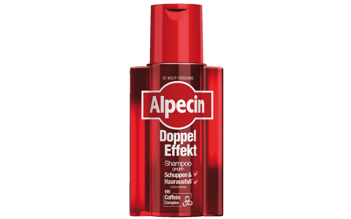 Alpecin Doppeleffekt Shampoo 200 ml