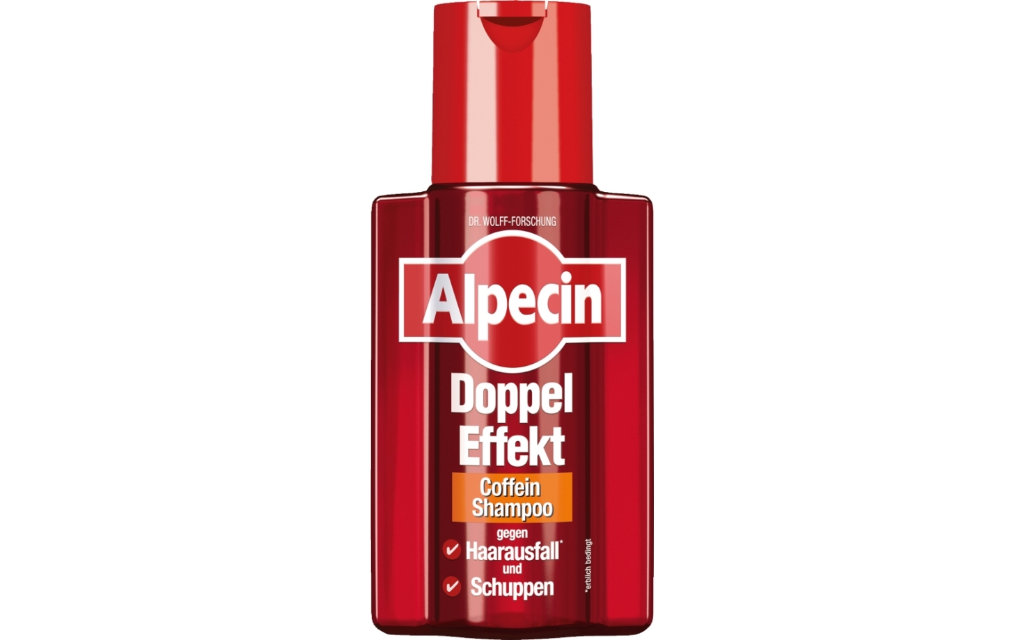 Alpecin Doppeleffekt Shampoo 200 ml