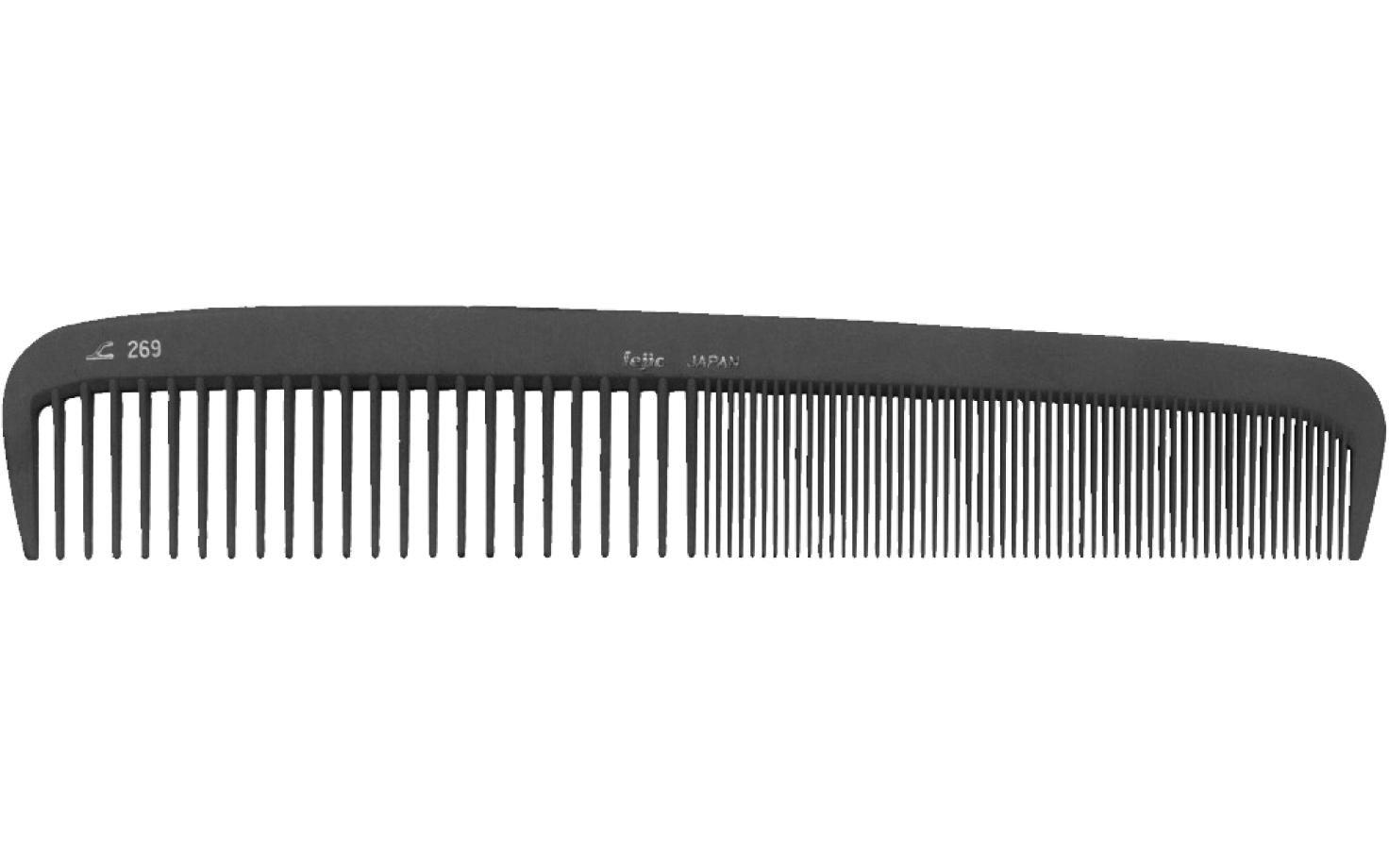 Joewell Haaro Fejic Carbon Damenkamm 269