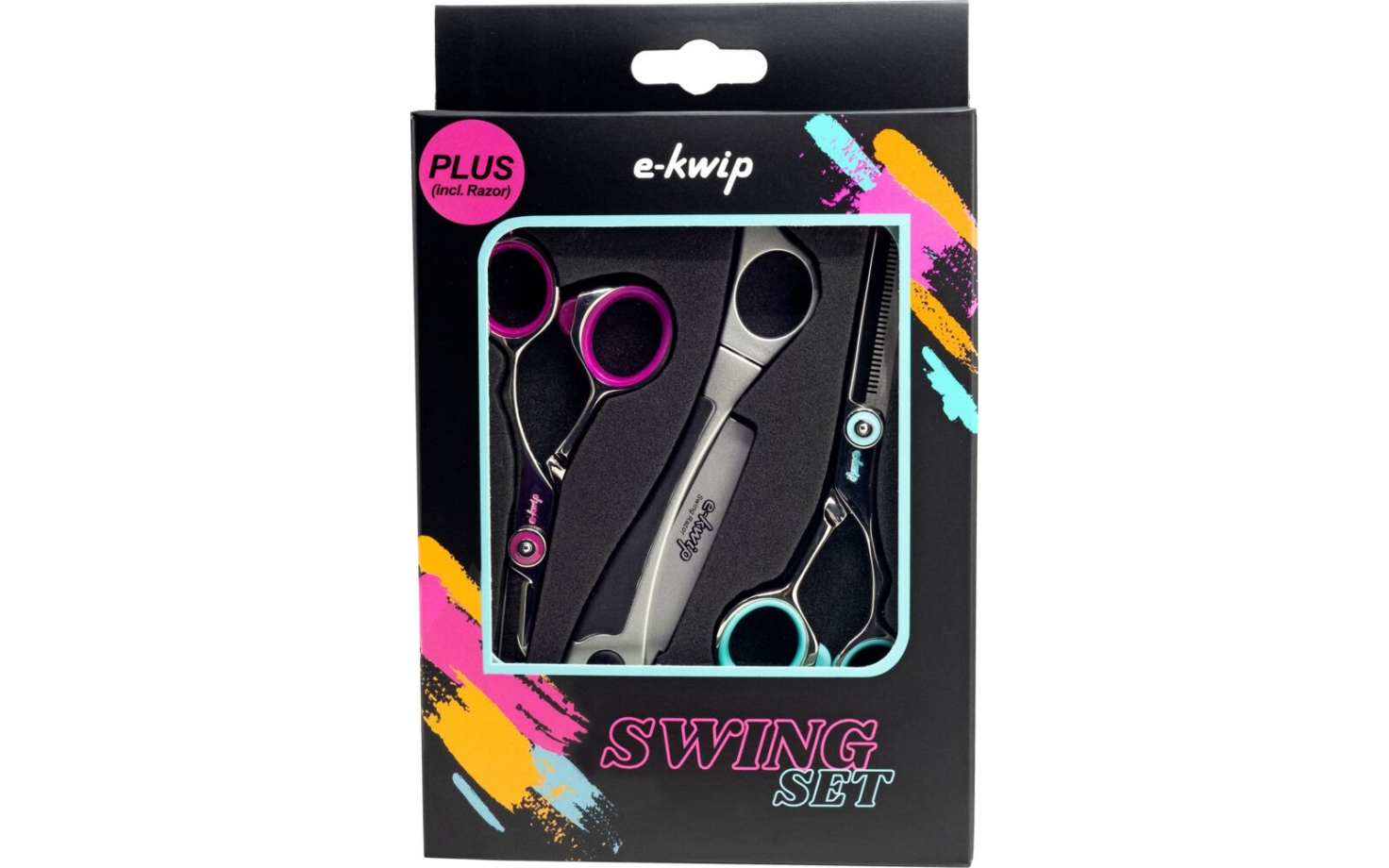 Joewell Schere E-Kwip Swing Set Plus 