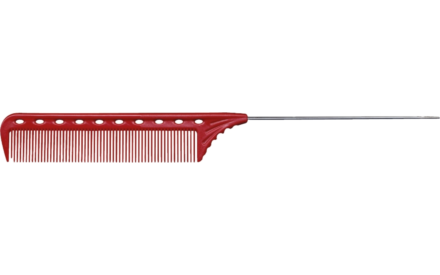 Y.S. Park Stielkamm 102 rot