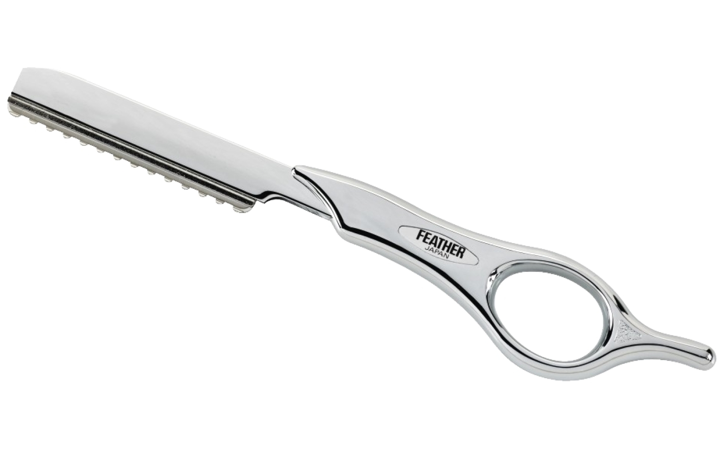 Joewell Feather Razor silber short
