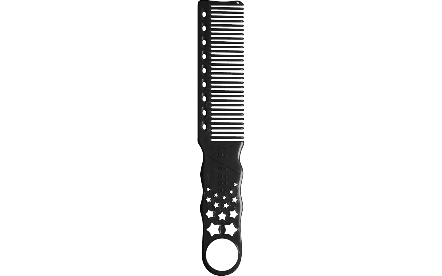 Y.S. Park Soft Carbon Kamm schwarz