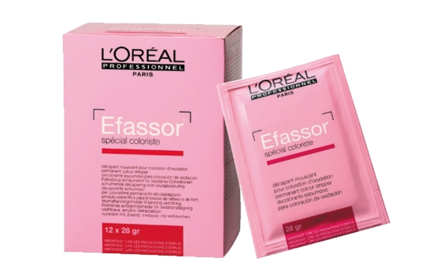 L'Oréal Efassor Farbabzug 