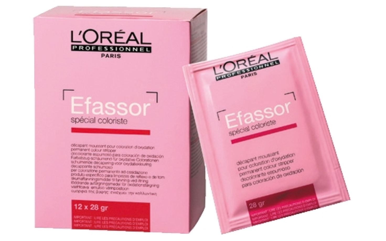 L'Oréal Efassor Farbabzug 