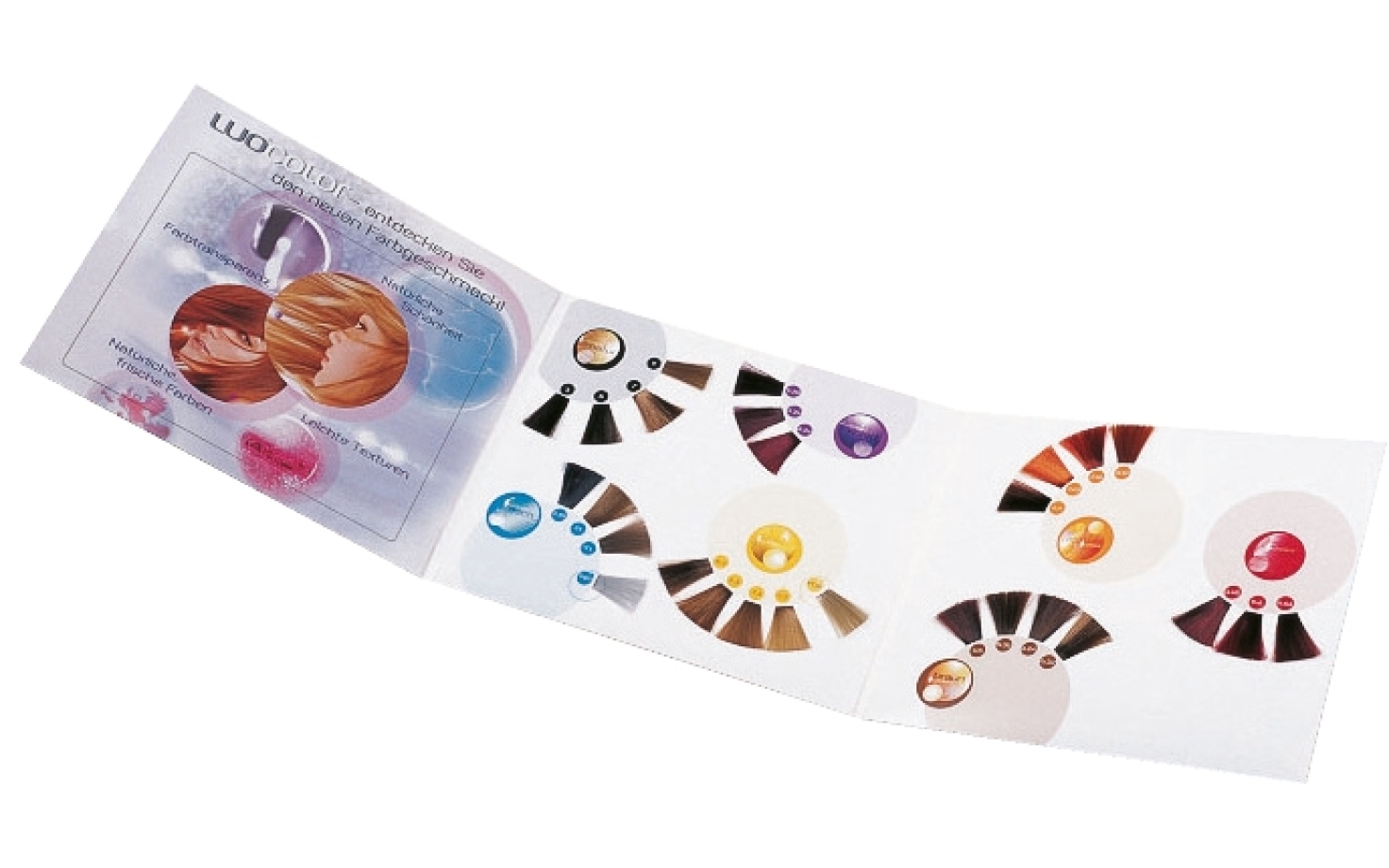 L'Oréal LUOCOLOR Farbkarte